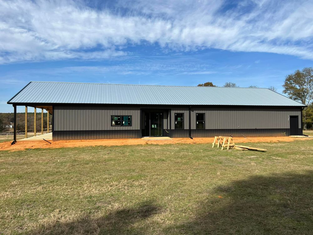 Barndominiums and Custom Pole Buildings for J & J Specialties in Lexington , SC