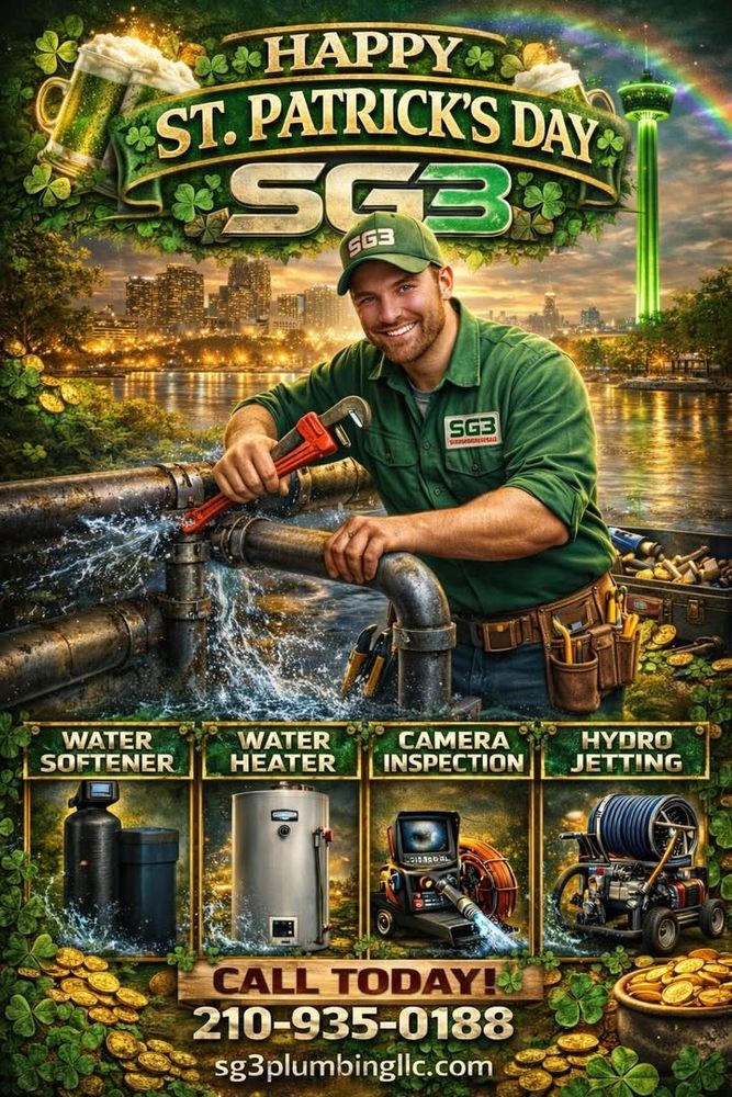 All Photos for SG3 Plumbing, LLC in San Antonio, TX