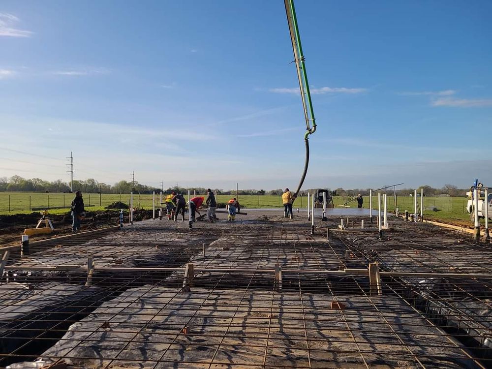 Commercial Slabs for Concrete Pros  in Sherman, TX