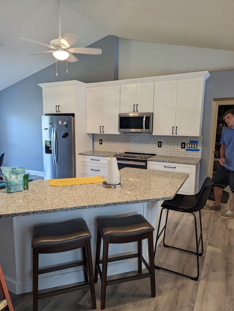 Transform your kitchen with our expert counter tiling service, offering personalized designs and professional installation to enhance durability and style in your cooking space. Trust us for stunning, long-lasting results. for Hastings Home Services Pensacola in Gulf Breeze, FL