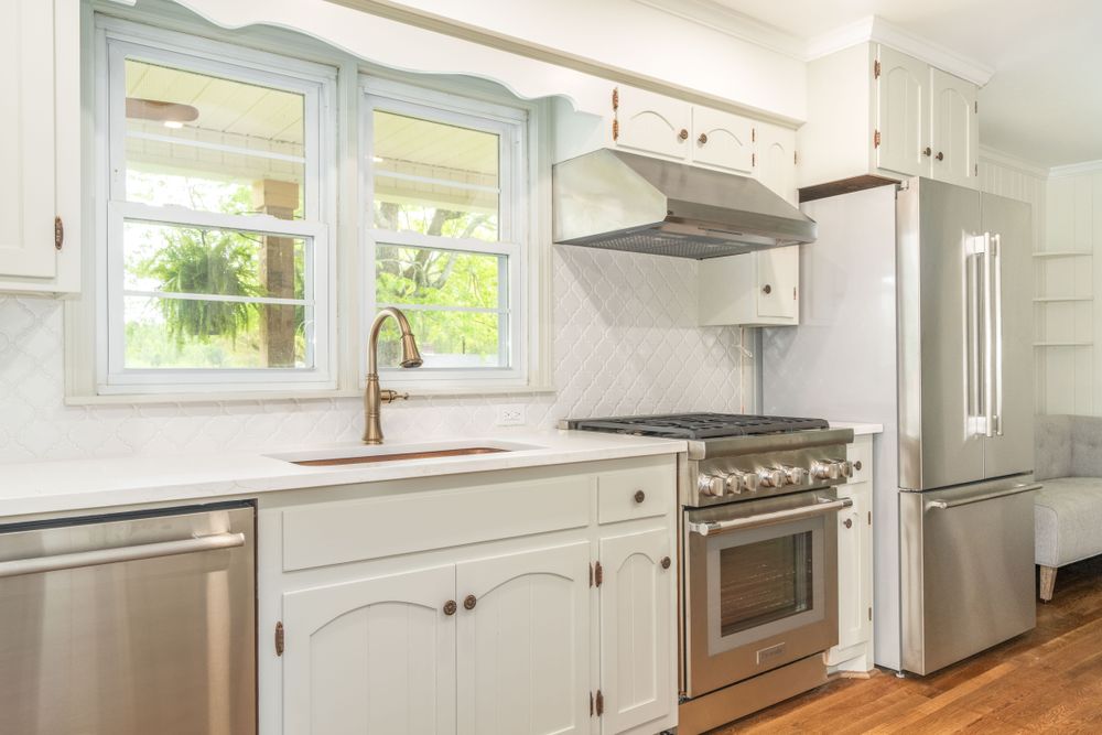 East Bend Remodel for Hartman Homes and Interiors in Lexington, NC