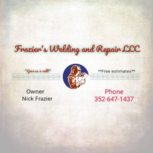 Frazier's Welding & Repair LLC team in Chiefland, FL - people or person