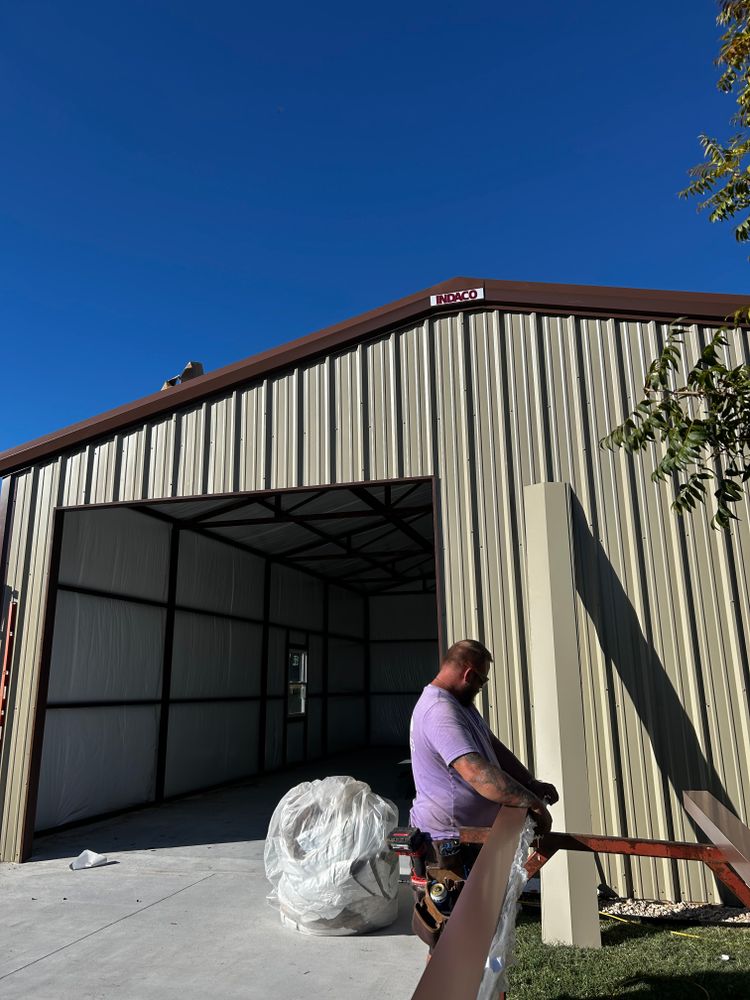 Tombstone Trail, Norman Oklahoma 30x40x12 - Completed in 2 DAYS!!! for A-N-H Construction LLC in Oklahoma City, OK