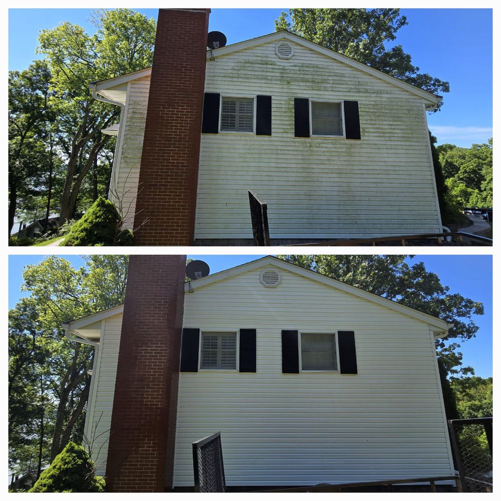 Home Softwash for Marten Pressure Washing in Litchfield, IL