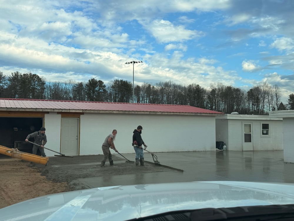 All Photos for Bass Concrete LLC in Weaverville, NC