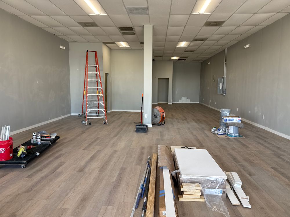 Tenant Improvements for Wise Design & Management in Stafford, TX