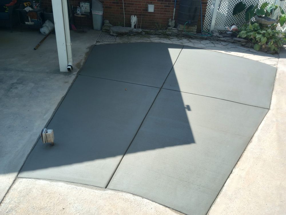 Concrete for Dream Team Concrete in Clarkville, TN