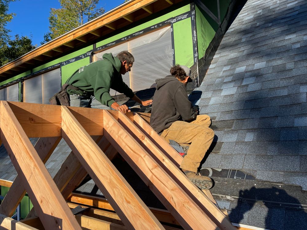 Construction for McKenna General Contracting in Readfield, ME