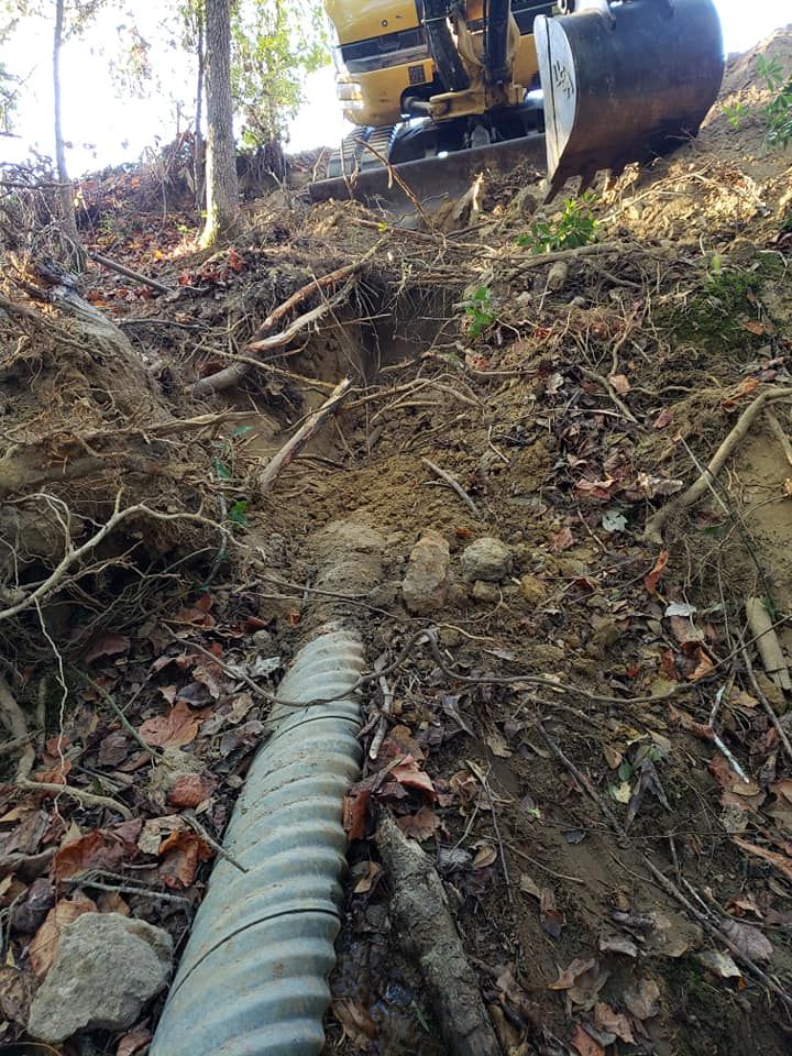 Excavating for Dukes Clearing and Construction LLC  in Augusta, GA