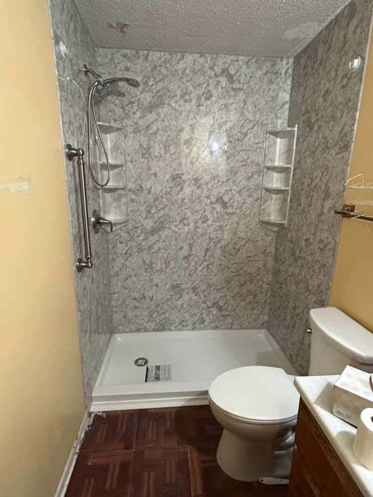 Bathroom renovation  for CPIA Home Renovations in Des Moines, IA