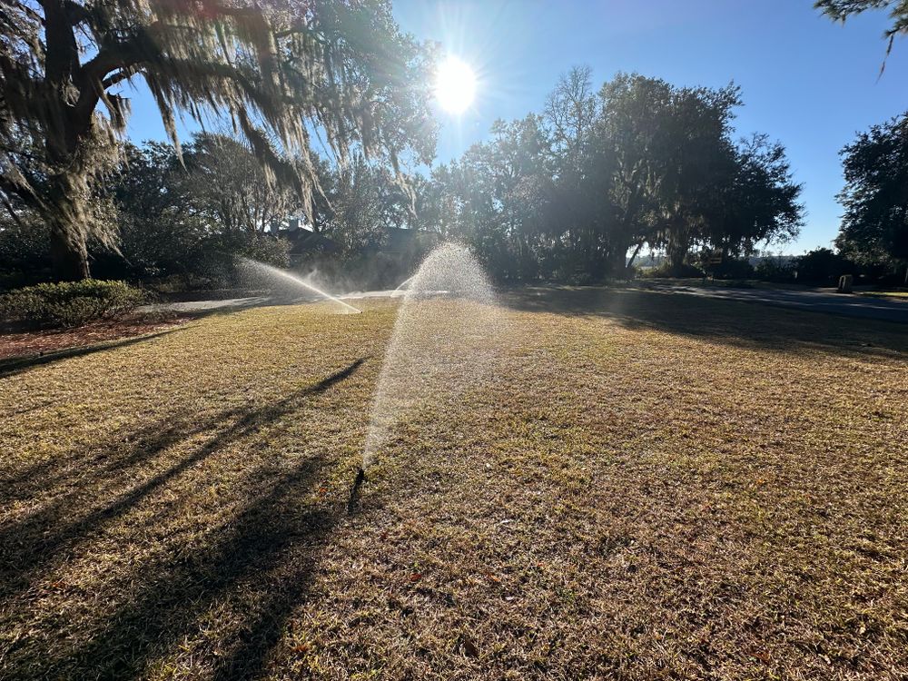 Irrigation installation & maintenance  for Coastalscapes Landscaping & Turf Management  in Savannah, GA