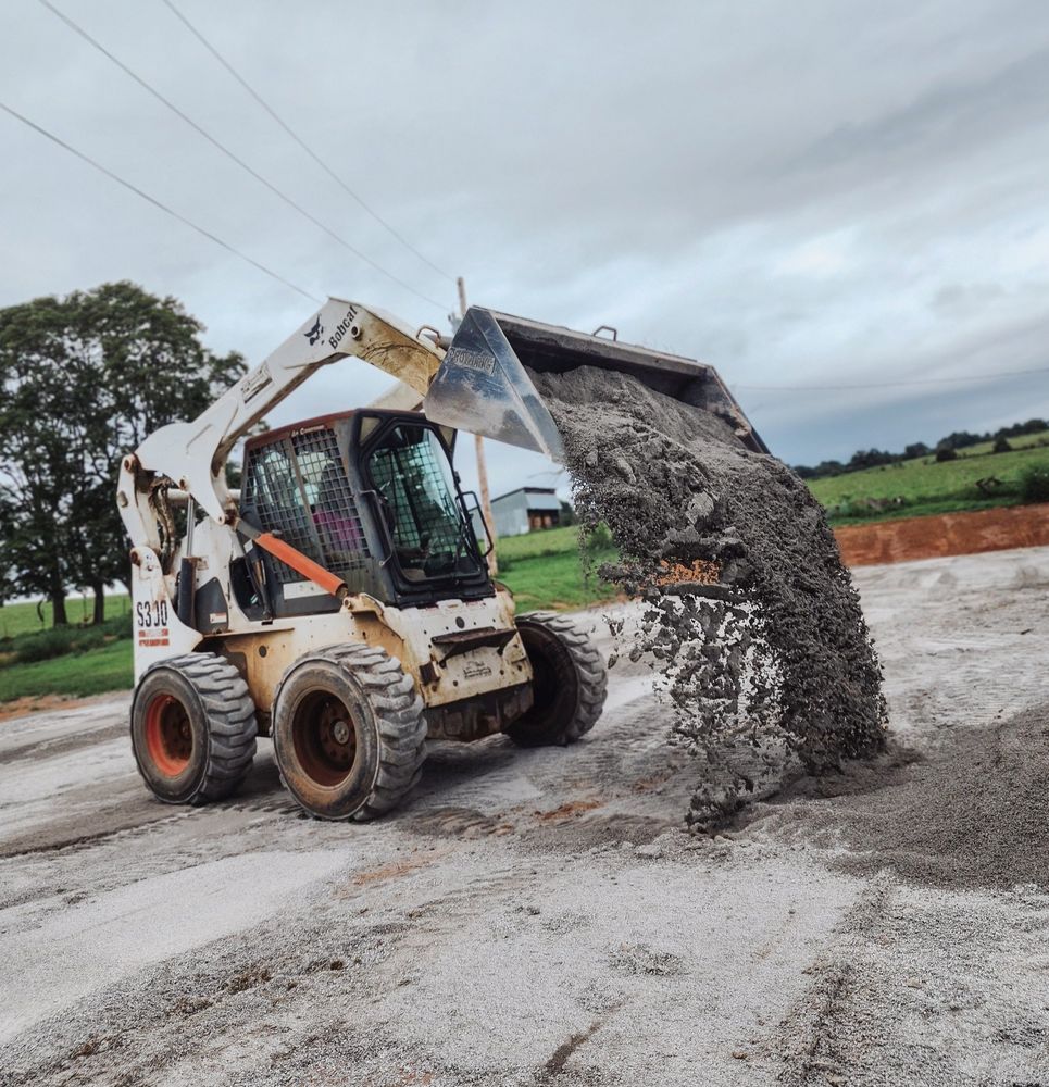 Our Site Grading service ensures your property has the ideal slope and drainage, enhancing stability and preventing water damage, setting a solid foundation for future construction or landscaping projects. for Diggers Compact Earthworks LLC in Jonesville, VA