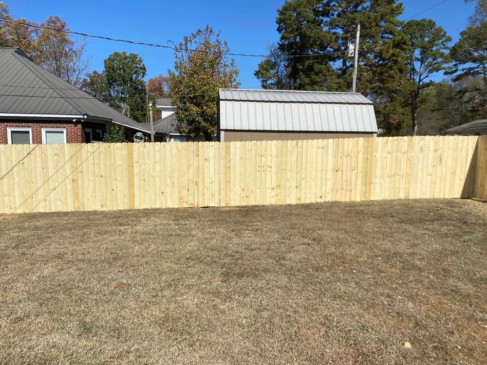 Fences for Integrity Fence Repair in Grant, AL