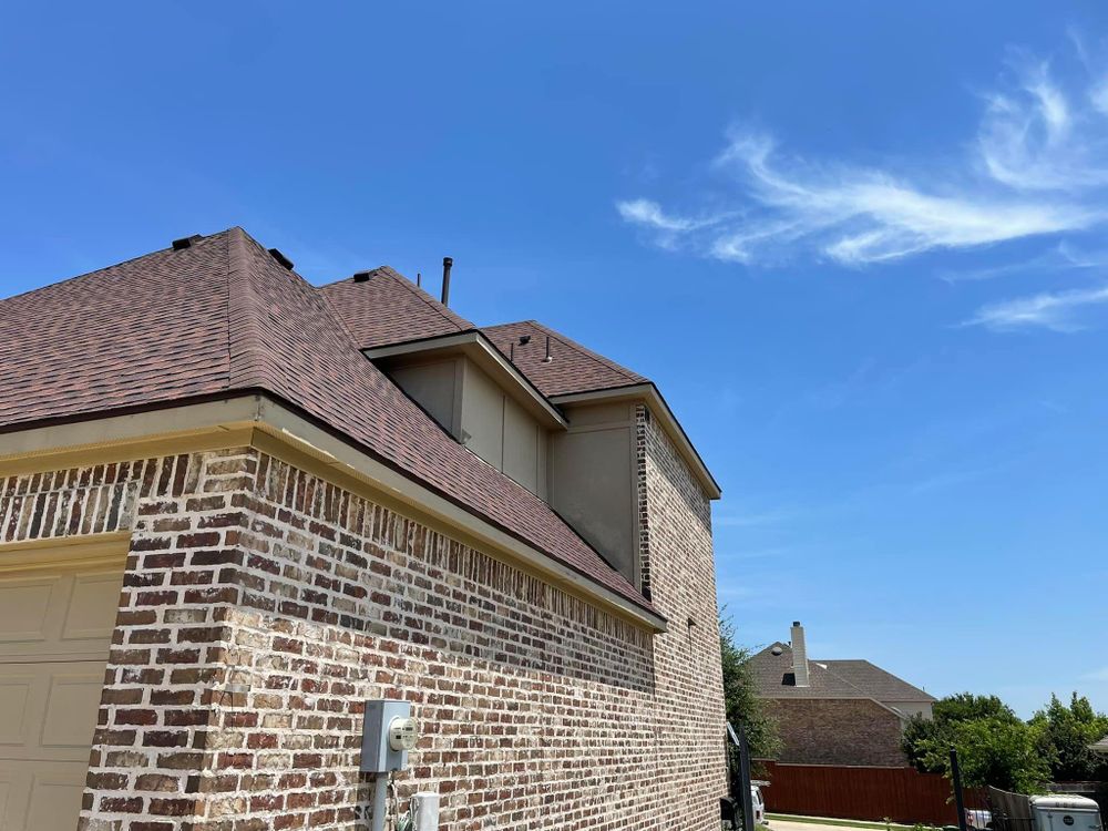 Roofing Installation for Schober Roofing and Remodeling in Dallas, TX