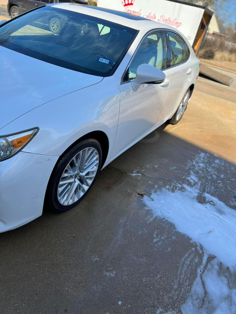 Interior Detailing for Legends Auto Detailing in Hallsville, TX