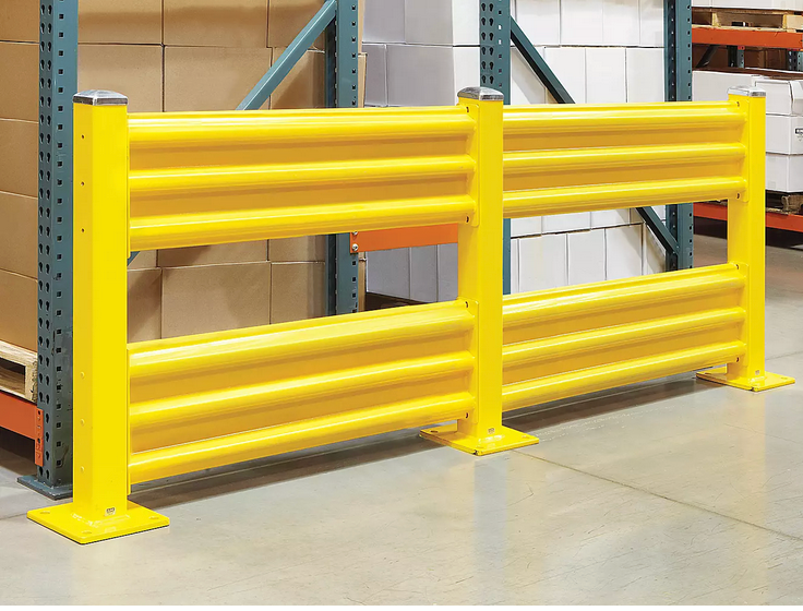 Our Warehouse Guardrails service provides homeowners with durable and reliable safety barriers, enhancing garage security by preventing accidental damage and ensuring protection for vehicles and stored belongings within your private space. for Jones Garage Doors and More in Coatesville, IN