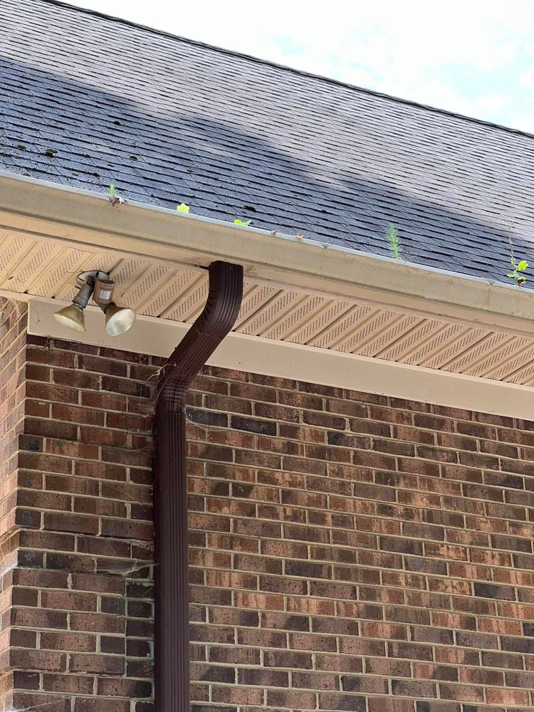 Our Soffit Installation service enhances the appearance and functionality of your home by closing the gap between your siding and roof, providing ventilation and protecting against weather damage. for Ultimate Gutters in Charlotte, NC