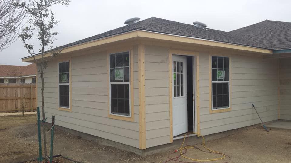 Exterior Renovations for Chase Remodeling & Concrete in Taylor County, TX