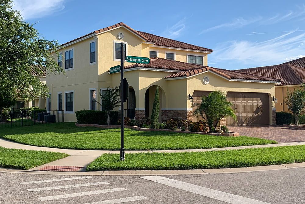Residential Exterior Painting for Connelly Painting in Oviedo, FL