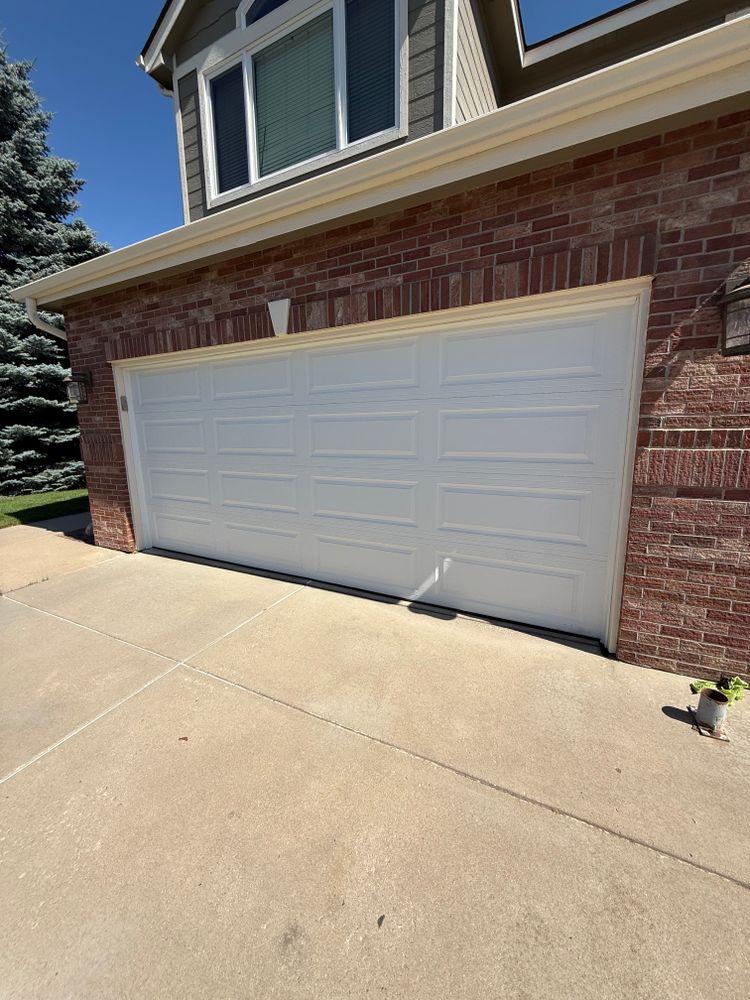 Garage Door Installation for John's Garage Doors in Littleton, CO
