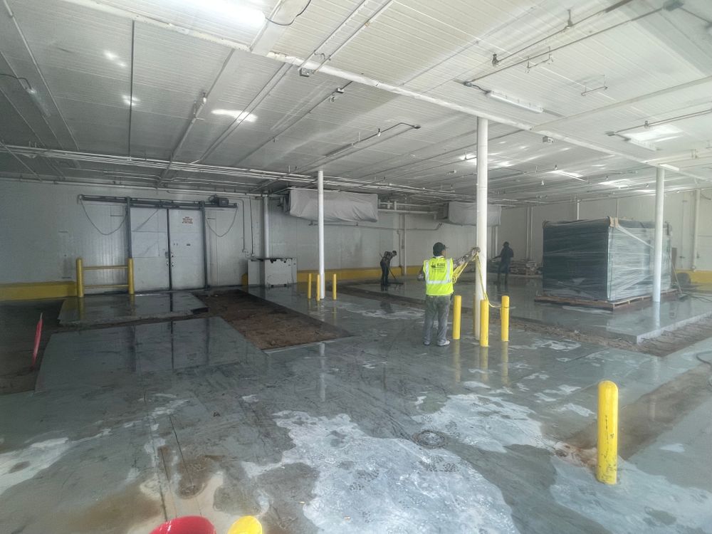 Commercial Concrete for Melendez Concrete Group, LLC in El Paso, TX 