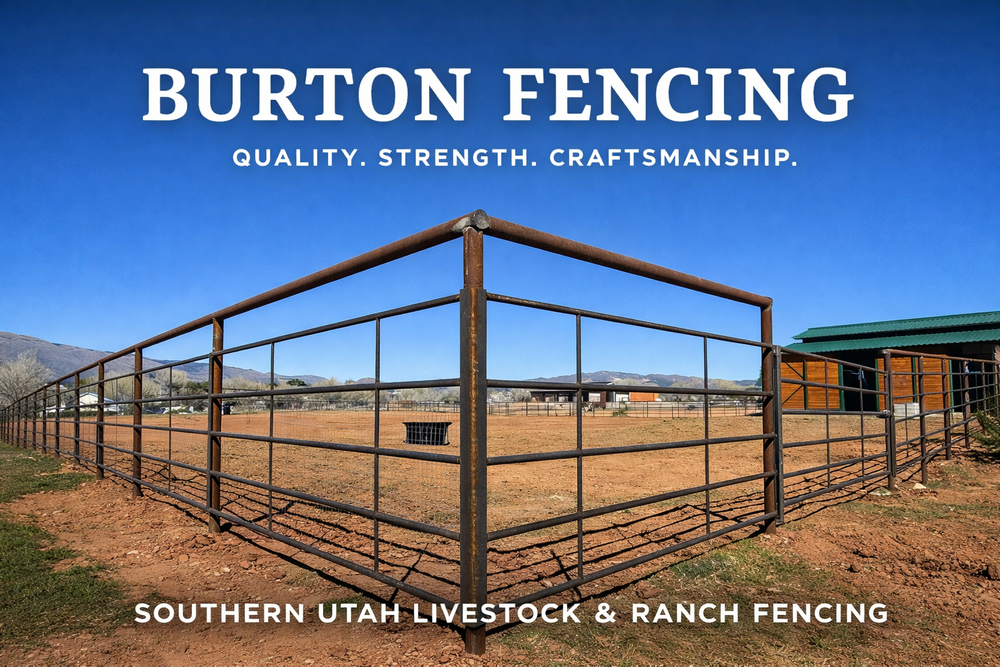 All Photos for Burton Fencing in Parowan, UT