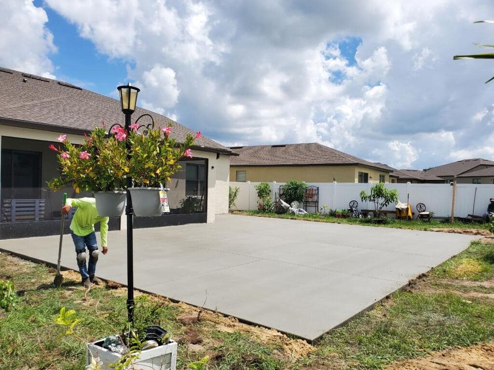 Revitalize your home with our professional concrete services. From driveways and walkways to patios and foundations, we deliver durable, high-quality solutions to enhance your property's aesthetic appeal and functionality. for Florida Universal Concrete in Lakeland, FL