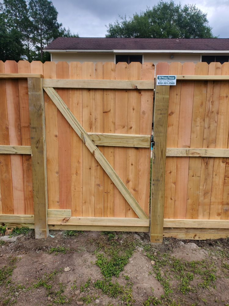 Mr. Alan Project for EB Privacy Fences & Remodel LLC in Katy, TX