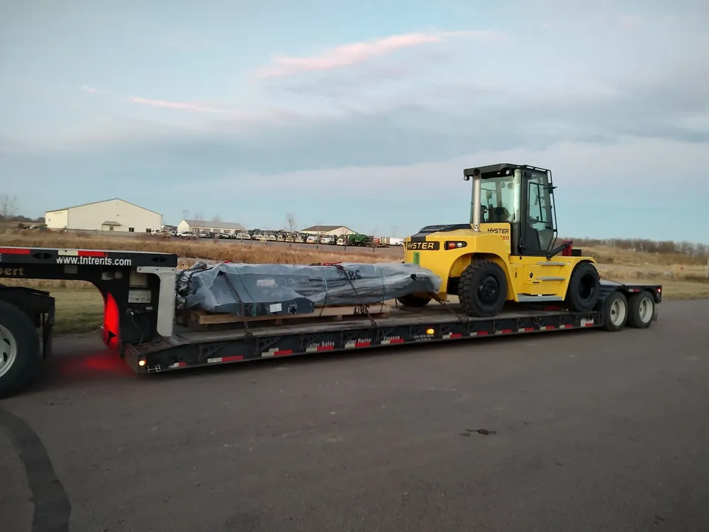 Safety First for Jeff Hall Trucking in Ligonier, IN