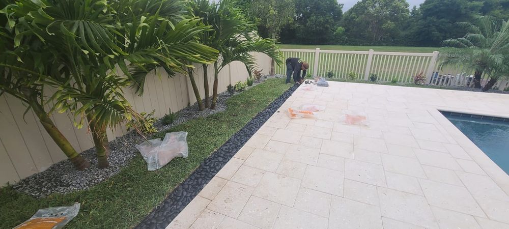 Landscaping for Tezna Landscaping, Trees & Pavers in Valrico, FL