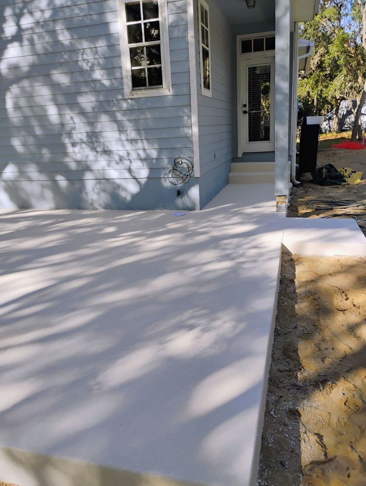 Our expert Concrete Slab Construction service provides durable, level groundwork for your projects, ensuring stability and longevity for driveways, patios, and foundations with high-quality materials tailored to fit your specific needs. for American Acrylic Concrete Coatings in Longwood, FL