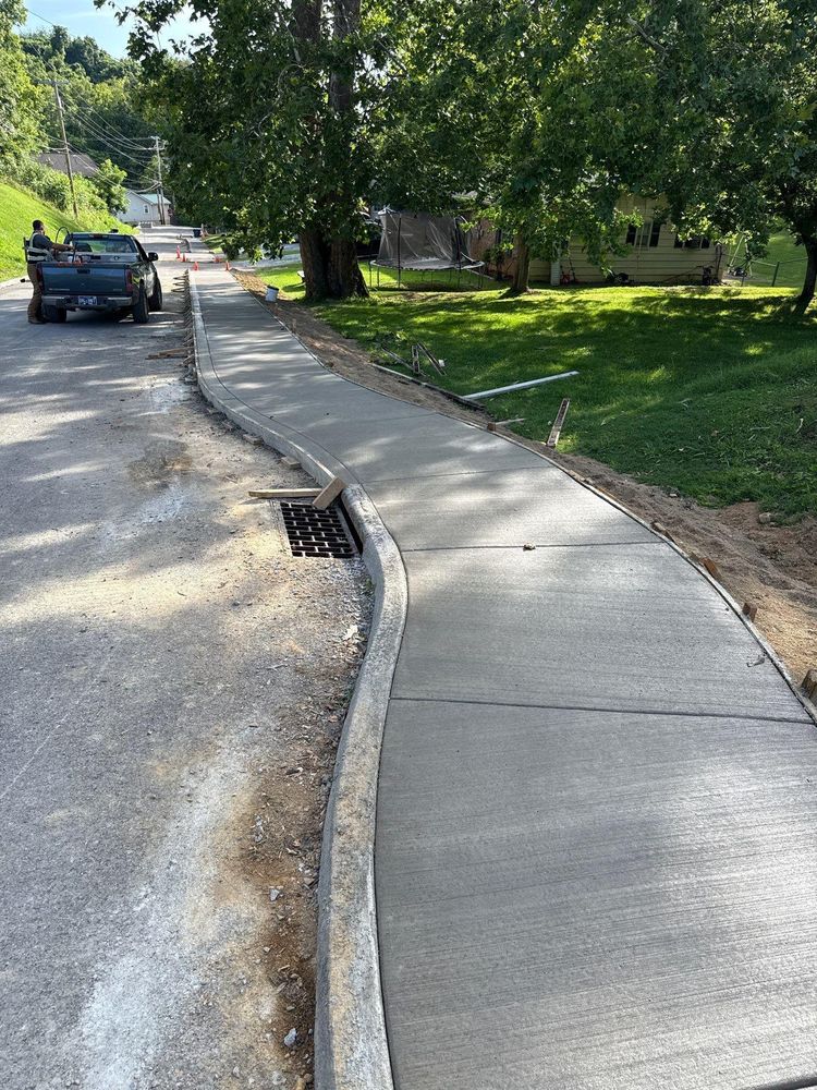 All Photos for Precision Concrete Finishing in Bean Station, TN