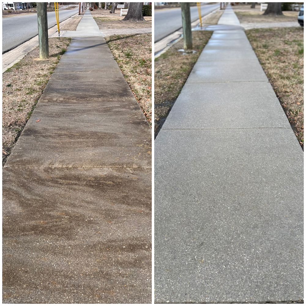 Pressure Washing for Southern Exterior Solutions in Raeford, NC