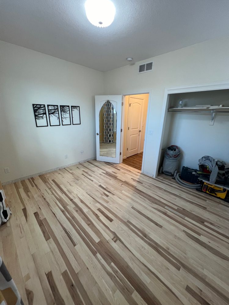 Hickory Solid Hardwood  for 5280 Hardwood Floors LLC in Westminster, CO