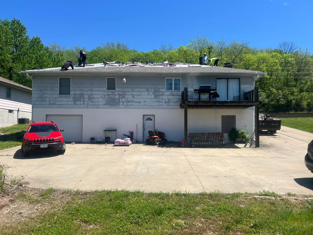 All Photos for Full Roof Replacement and Repairs & Seamless Guttering in Saint Joseph, MO