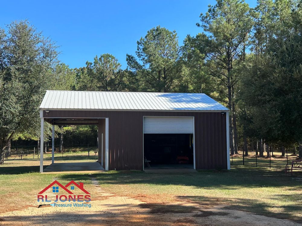 Home Softwash for RL Jones Pressure Washing  in    Monroeville, AL