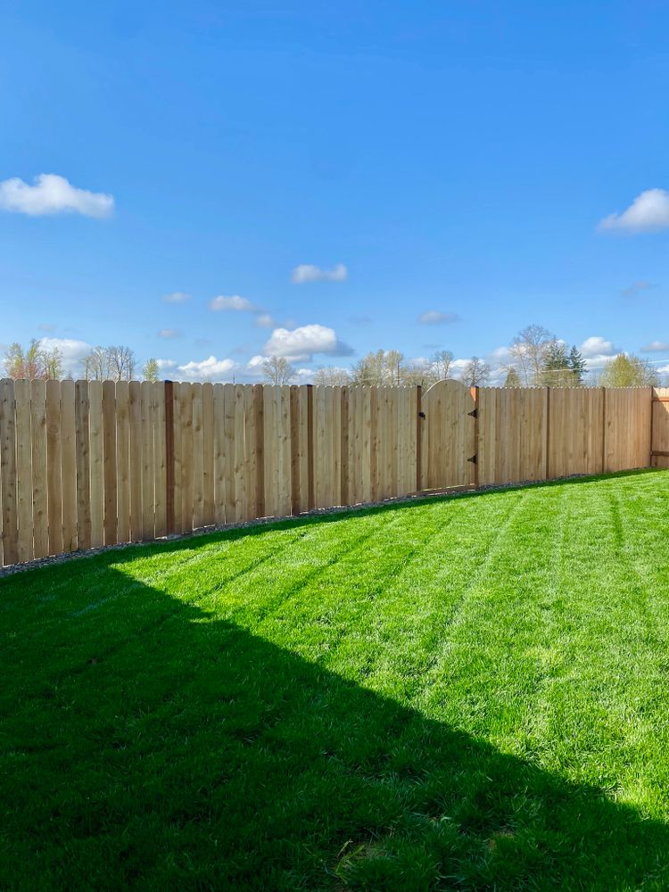 Fence gallery for Willamette Landscaping & Tree Services in Albany, OR