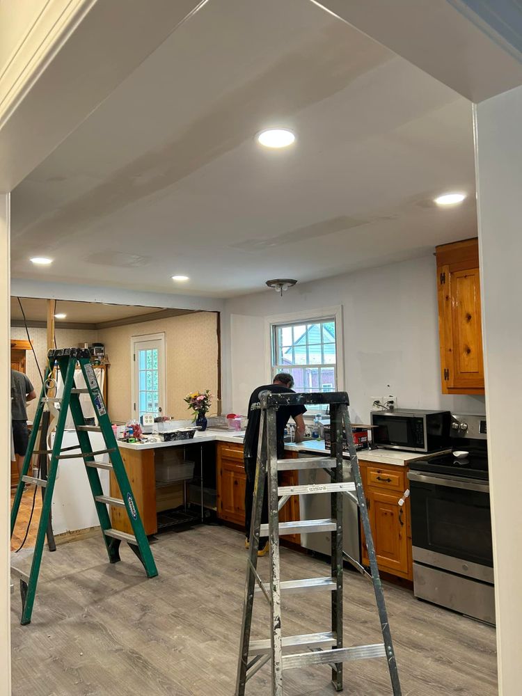 Our expert Lighting Installation & Repair service ensures efficient, safe, and stylish solutions for your home, enhancing ambiance while providing reliable maintenance to keep your lighting systems operating flawlessly year-round. for Ashworth Electrical LLC in Mechanicsville, VA