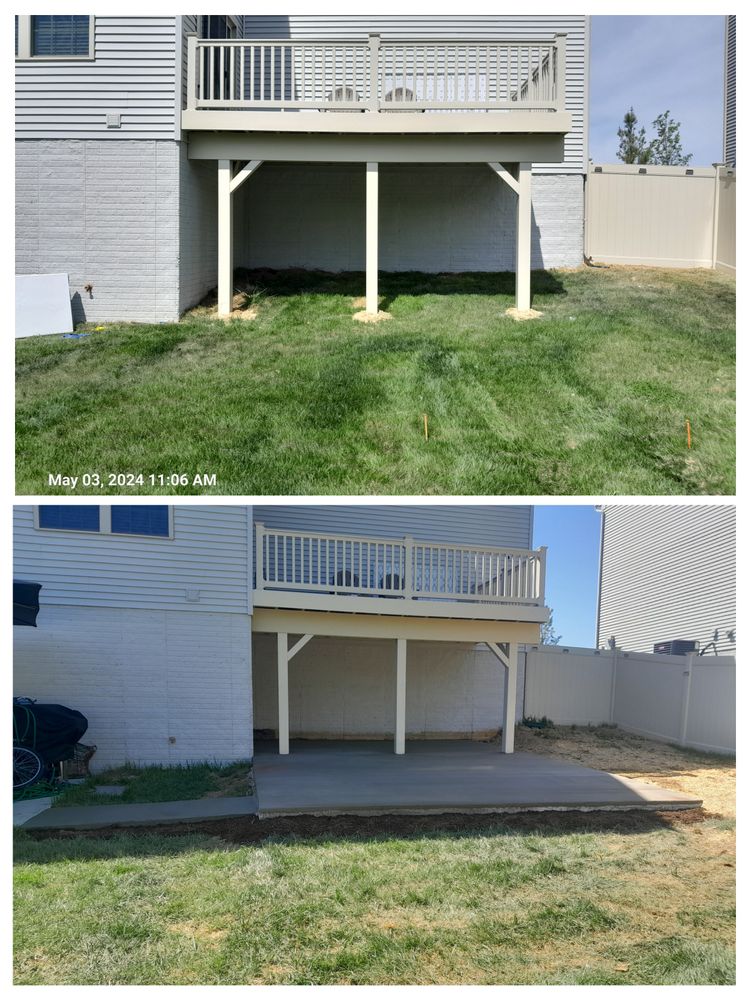 OBH Gallery 1 for OBH Concrete LLC in Lusby, MD