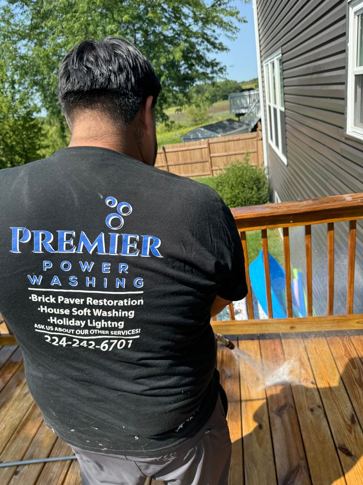 Wood Decks & Fences for Premier Partners, LLC. in Lake County, IL