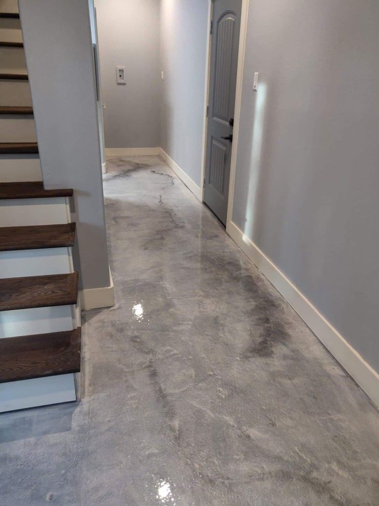 Decorative Concrete Custom Concrete Counters and Floors for Elevated Building Contractors  in Houston, TX