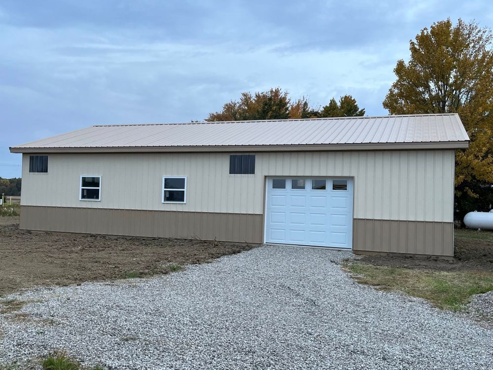 New Build Construction for Hartman Home Services LLC in Montpelier, OH