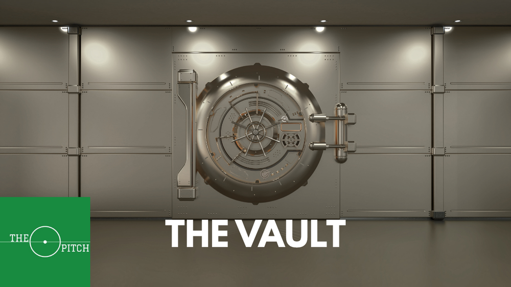 COMING SOON The archives. All the trainings, all the lifts, all the mentality talks and everything in between. Everything that ive put on the platform. Locked away in a vault. Available through a one time purchase or premium packs. for The Pitch in Orlando, FL