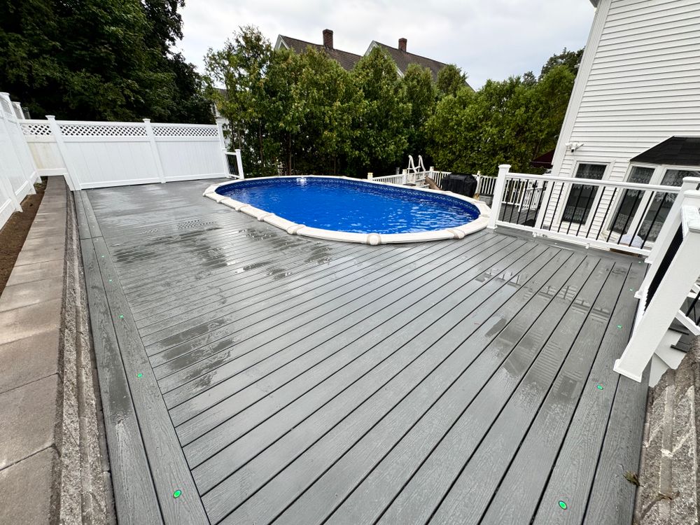 Kitchen Renovation for Lamy Construction Inc in Dracut, MA