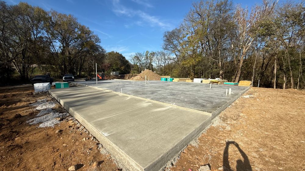 Residential Concrete for Providence Concrete, LLC in Murfreesboro, Tennessee