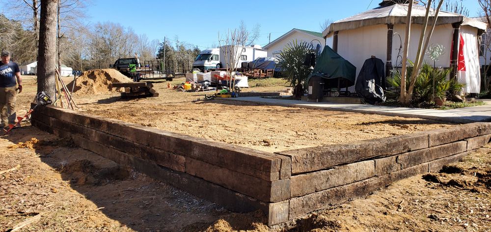 Hardscaping for HudCo Landscaping and Irrigation in Tuscaloosa, AL