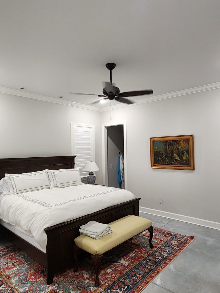 Interior Painting for Bullfrog Coatings LLC in Crawfordville, FL