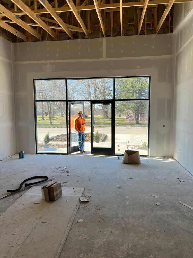 Jonesburg homes/commercial build  for Zerjav Contracting Solutions  in Warrenton, MO