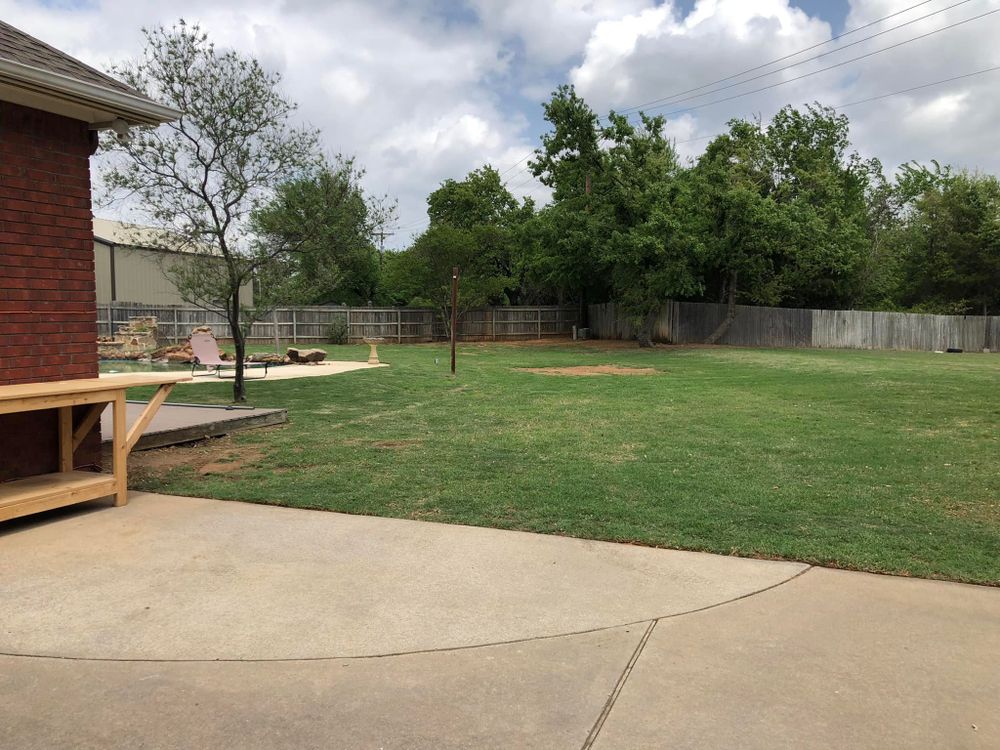 Lawn Care for Rj’s Enchanted Gardens and Fencing LLC in Irving, TX