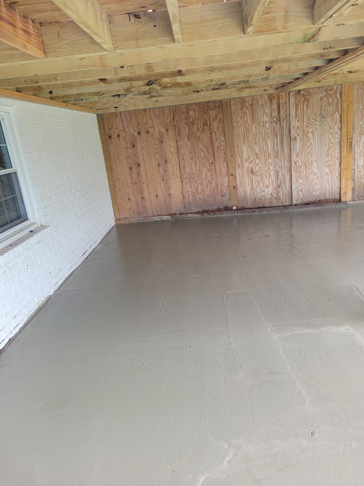 Transform your outdoor space with our expert Patio Design & Installation service, offering durable and stylish concrete solutions tailored to enhance beauty, functionality, and value in any home environment. for Mr. Concrete Outdoor Services LLC in Nashville, TN